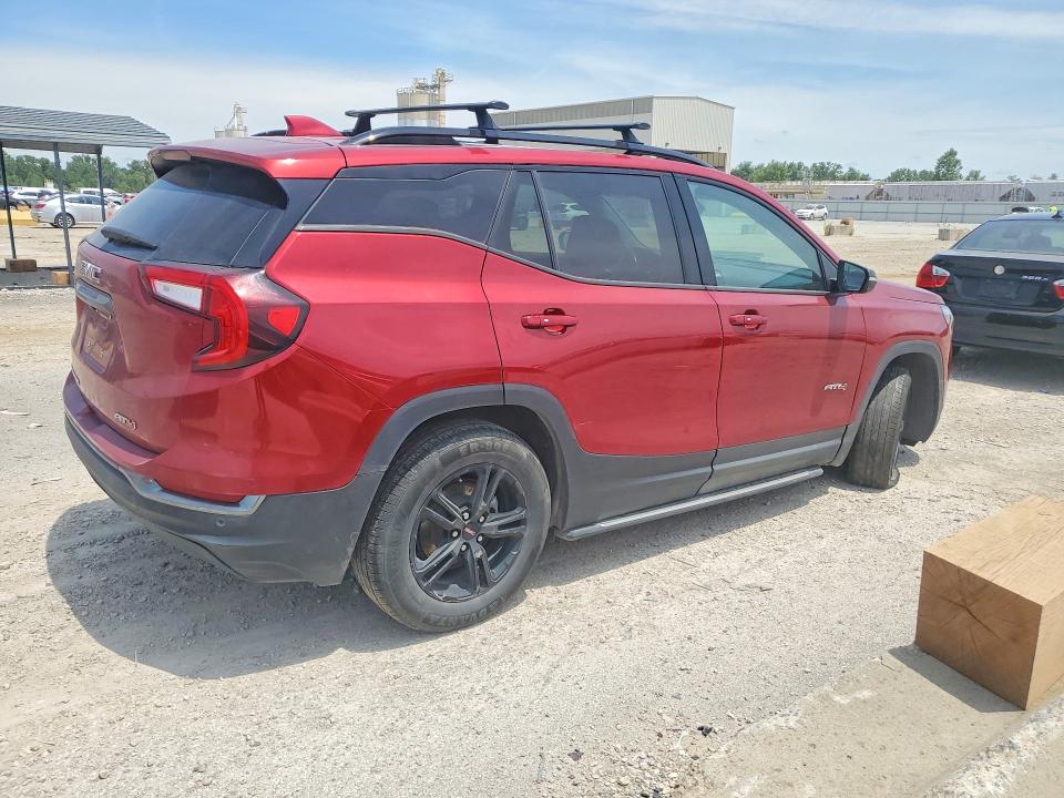 2022 Gmc Terrain მანქანა იყიდება აუქციონზე, vin: 3GKALYEV7NL197262, აუქციონის ნომერი: 58401986
