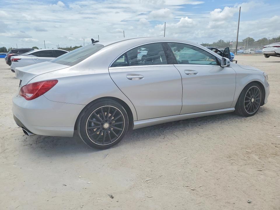 2014 Mercedes-benz Cla მანქანა იყიდება აუქციონზე, vin: WDDSJ4EB2EN156970, აუქციონის ნომერი: 57035806