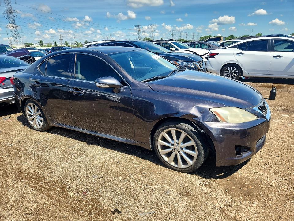 2009 Lexus Is მანქანა იყიდება აუქციონზე, vin: JTHCK262795029926, აუქციონის ნომერი: 58318876