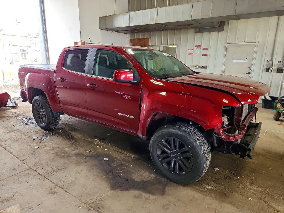 Продажа на аукционе авто 2019 Gmc Canyon, vin: 1GTG6CEN7K1296893, номер лота: 55081856