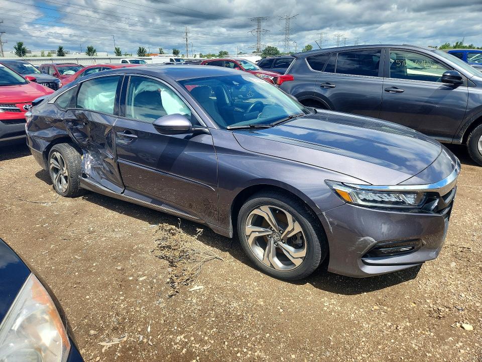 Продажа на аукционе авто 2018 Honda Accord, vin: 1HGCV2F69JA032058, номер лота: 57756716