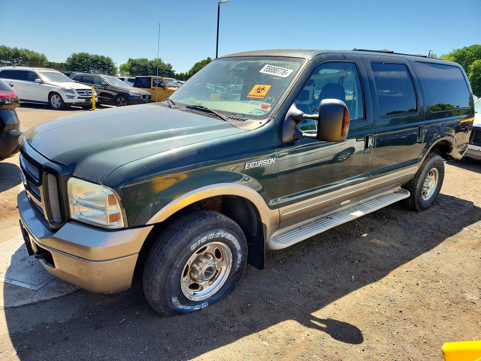 Продажа на аукционе авто 2005 Ford Excursion, vin: 1FMNU45S35EC42315, номер лота: 55880776