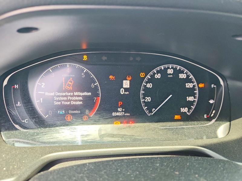 Aukcja sprzedaży 2022 Honda Accord, vin: 1HGCV2F35NA023644, numer aukcji: 58736956