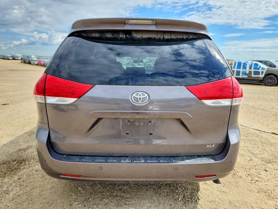 Продажа на аукционе авто 2011 Toyota Sienna, vin: 5TDYK3DC0BS053591, номер лота: 58246756