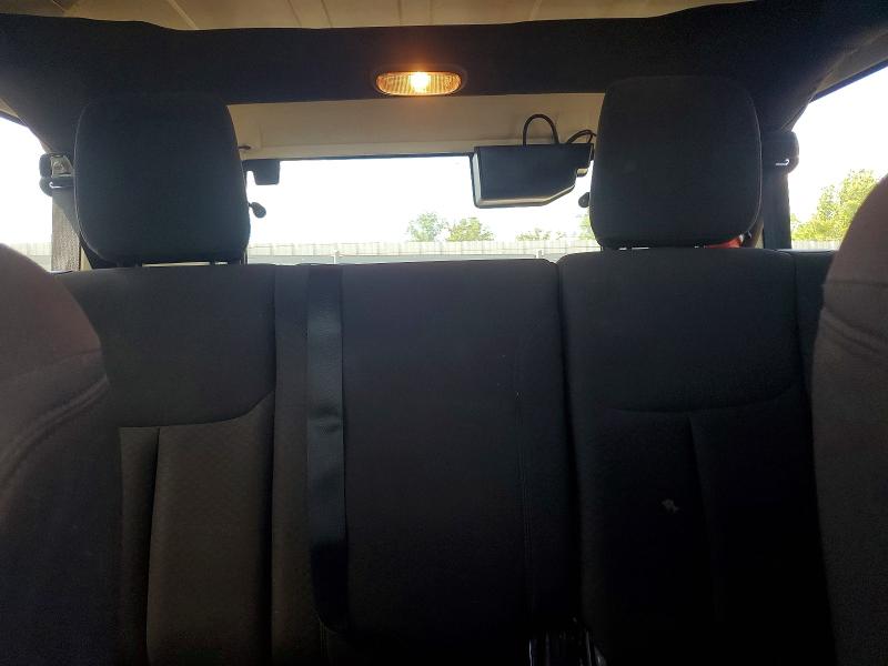 Продажа на аукционе авто 2014 Jeep Wrangler Unlimited, vin: 1C4BJWDG1EL276774, номер лота: 58074366
