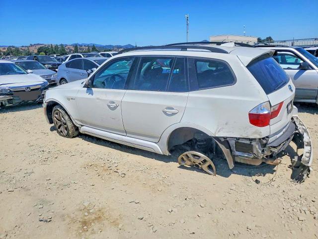 Продажа на аукционе авто 2007 Bmw X3, vin: WBXPC93477WF18208, номер лота: 57625486