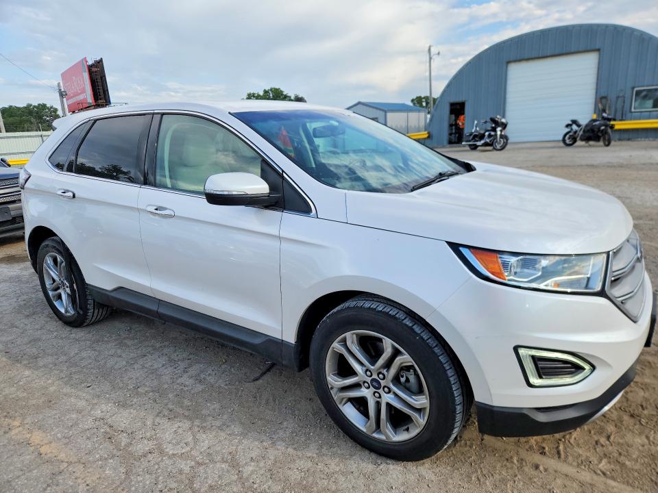 Продаж на аукціоні авто 2017 Ford Edge, vin: 2FMPK4K95HBB91805, номер лоту: 56511426