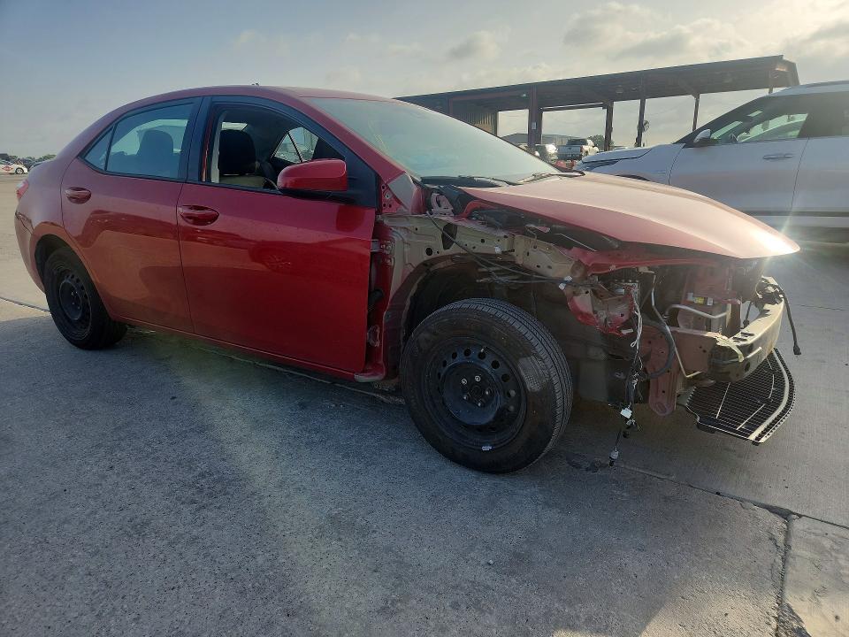85987335 :رقم المزاد ، 5YFBURHE0KP867344 vin ، 2019 Toyota Corolla مزاد بيع