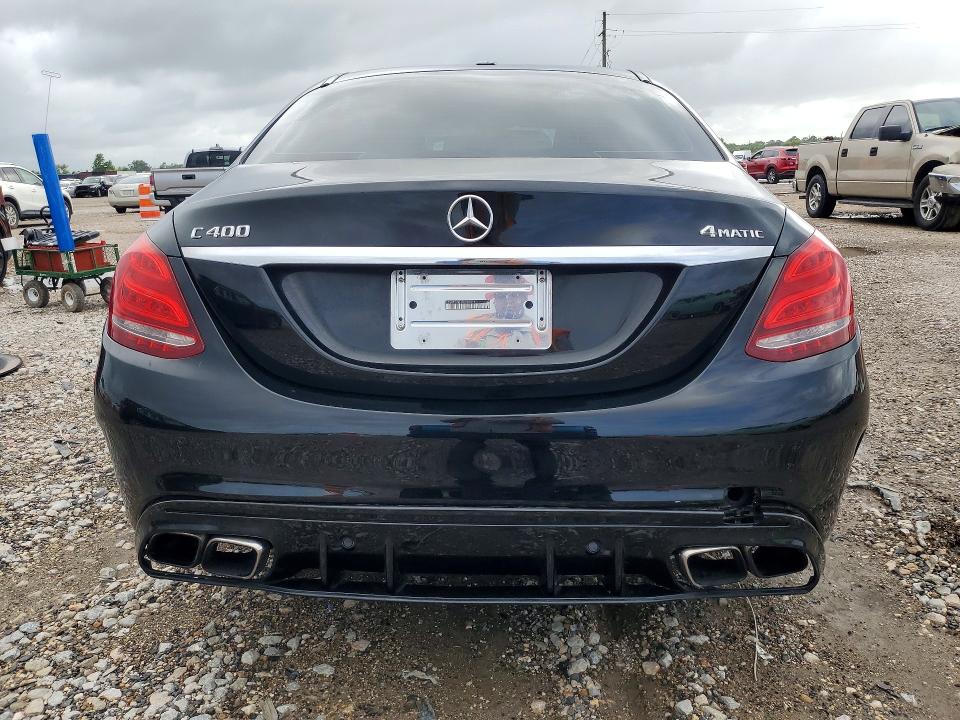 Aukcja sprzedaży 2015 Mercedes-benz C, vin: 55SWF6GB1FU001816, numer aukcji: 57642466