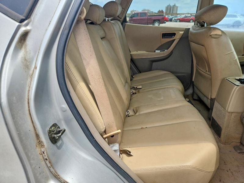 Auction sale of the 2004 Nissan Murano, vin: JN8AZ08T14W205374, lot number: 56519526