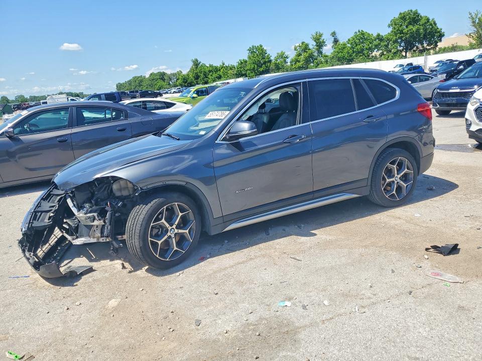 Продажа на аукционе авто 2016 Bmw X1, vin: WBXHT3C34GP880853, номер лота: 55174786