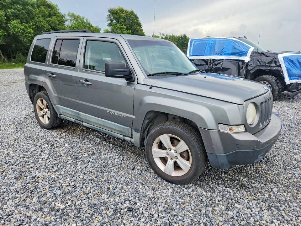 57957936 :رقم المزاد ، 1J4NF1GB9BD276958 vin ، 2011 Jeep Patriot مزاد بيع