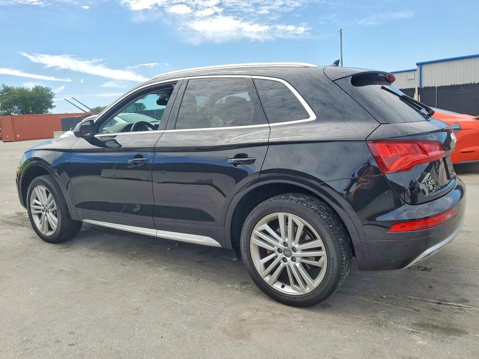 Aukcja sprzedaży 2018 Audi Q5, vin: WA1CNAFY9J2213692, numer aukcji: 56639696
