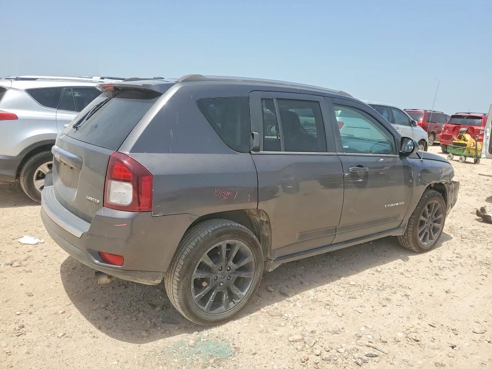 Продажа на аукционе авто 2014 Jeep Compass, vin: 1C4NJCCB2ED794288, номер лота: 58615296