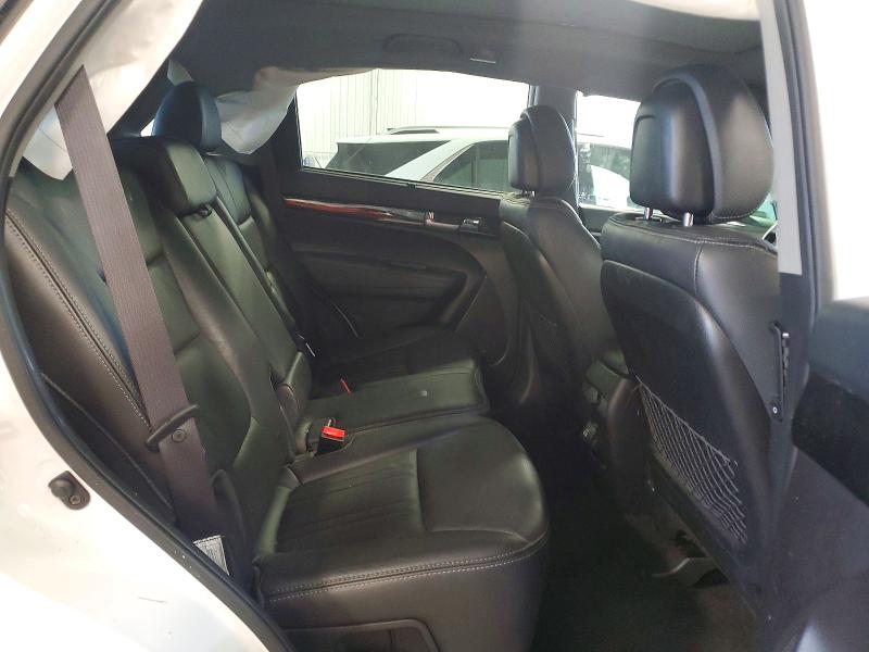57836986 :رقم المزاد ، 5XYKUDA78FG650004 vin ، 2015 Kia Sorento مزاد بيع