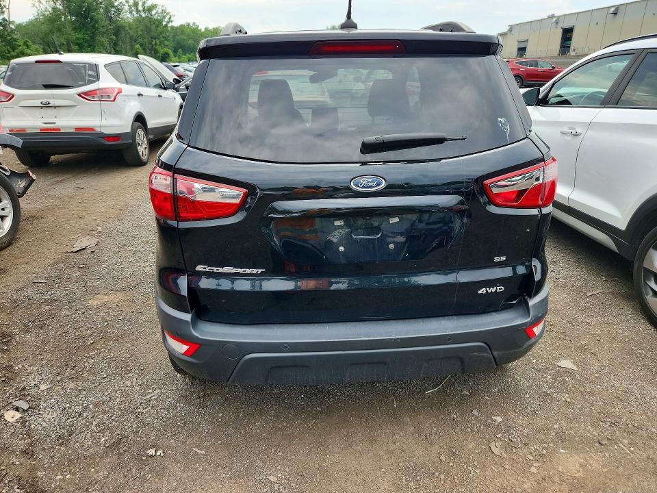 Aukcja sprzedaży 2020 Ford Ecosport, vin: MAJ6S3GLXLC390216, numer aukcji: 58692256