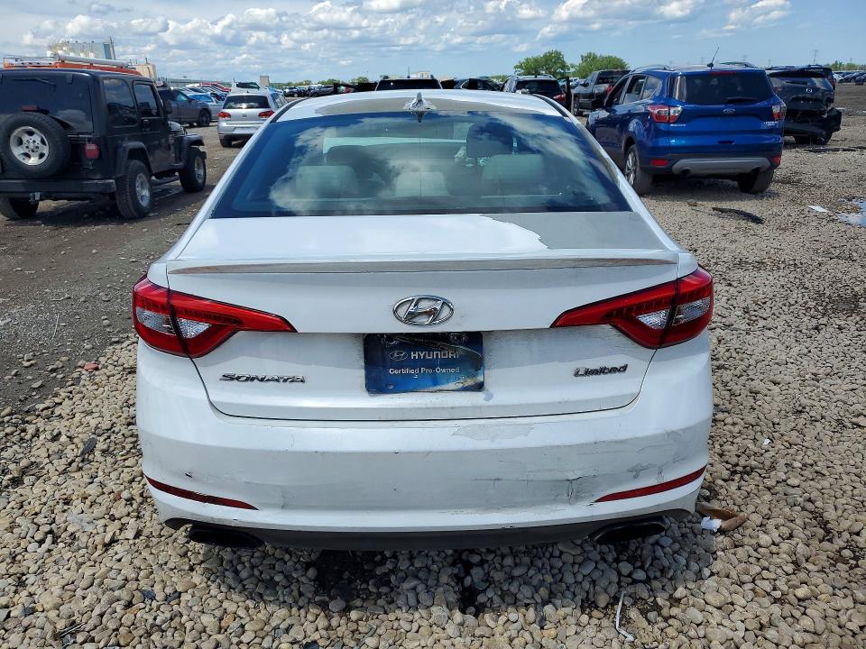 2015 Hyundai Sonata მანქანა იყიდება აუქციონზე, vin: 5NPE34AF7FH153235, აუქციონის ნომერი: 58910576