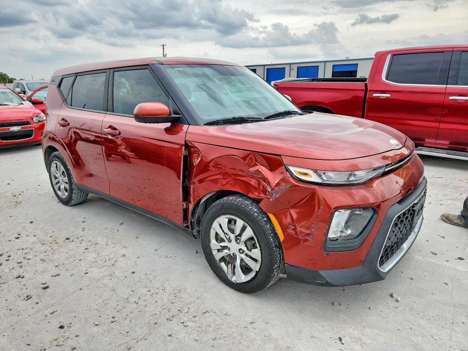 Продажа на аукционе авто 2020 Kia Soul, vin: KNDJ23AU3L7037458, номер лота: 58460106
