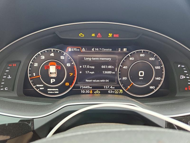 Aukcja sprzedaży 2018 Audi Q7, vin: WA1LAAF73JD016220, numer aukcji: 55424906