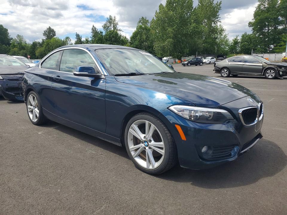 2014 Bmw 228 მანქანა იყიდება აუქციონზე, vin: WBA1F5C5XEV246049, აუქციონის ნომერი: 56591476