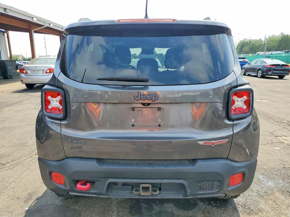 Продаж на аукціоні авто 2016 Jeep Renegade, vin: ZACCJBCT9GPC62910, номер лоту: 58921636