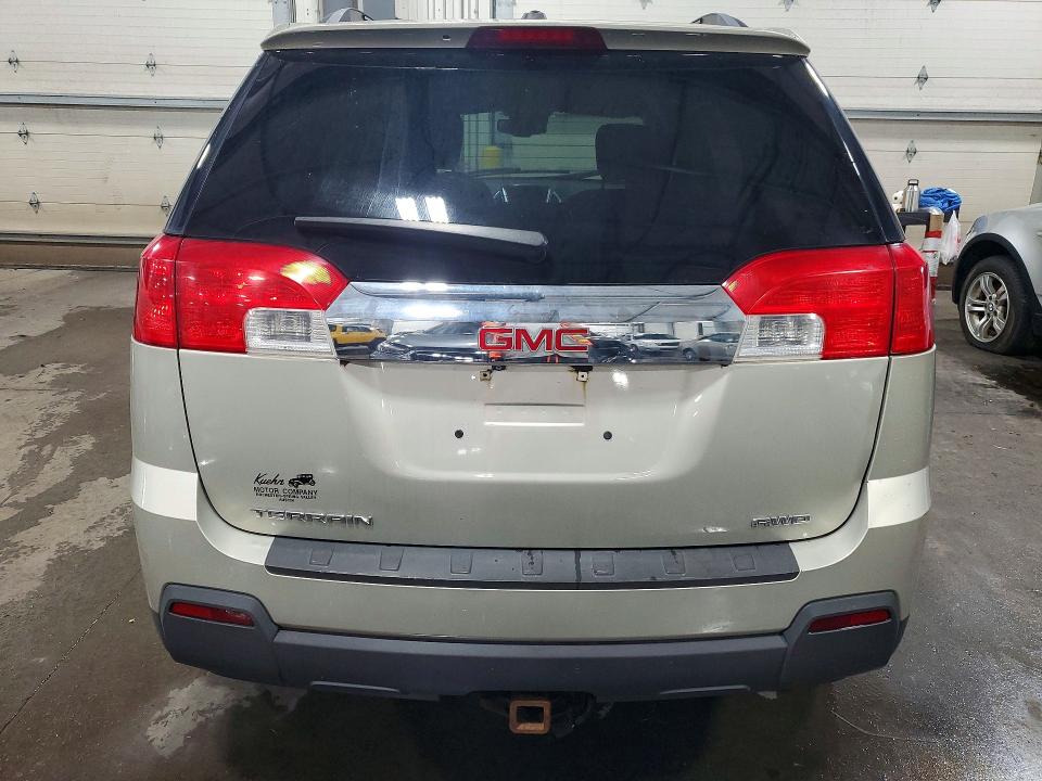 2015 Gmc Terrain მანქანა იყიდება აუქციონზე, vin: 2GKFLWEK8F6249536, აუქციონის ნომერი: 59284996