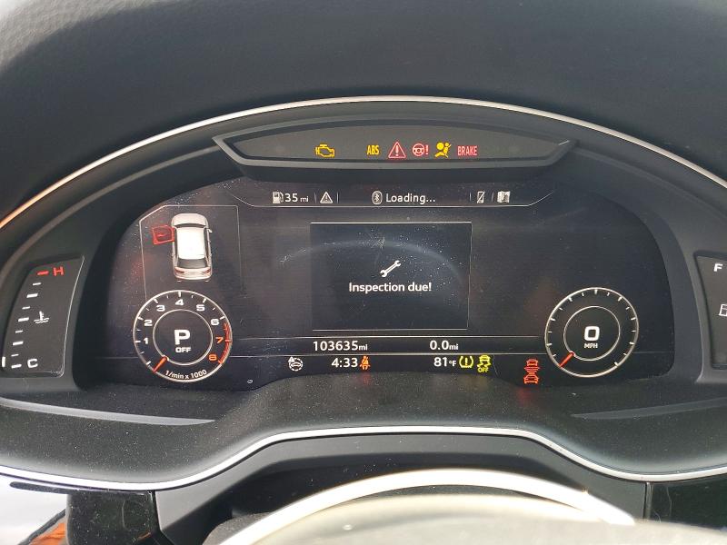 Продажа на аукционе авто 2017 Audi Q7, vin: WA1LAAF72HD036033, номер лота: 51302736