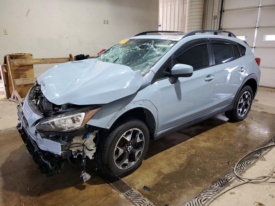 57685566 :رقم المزاد ، JF2GTADC4JH301374 vin ، 2018 Subaru Crosstrek مزاد بيع