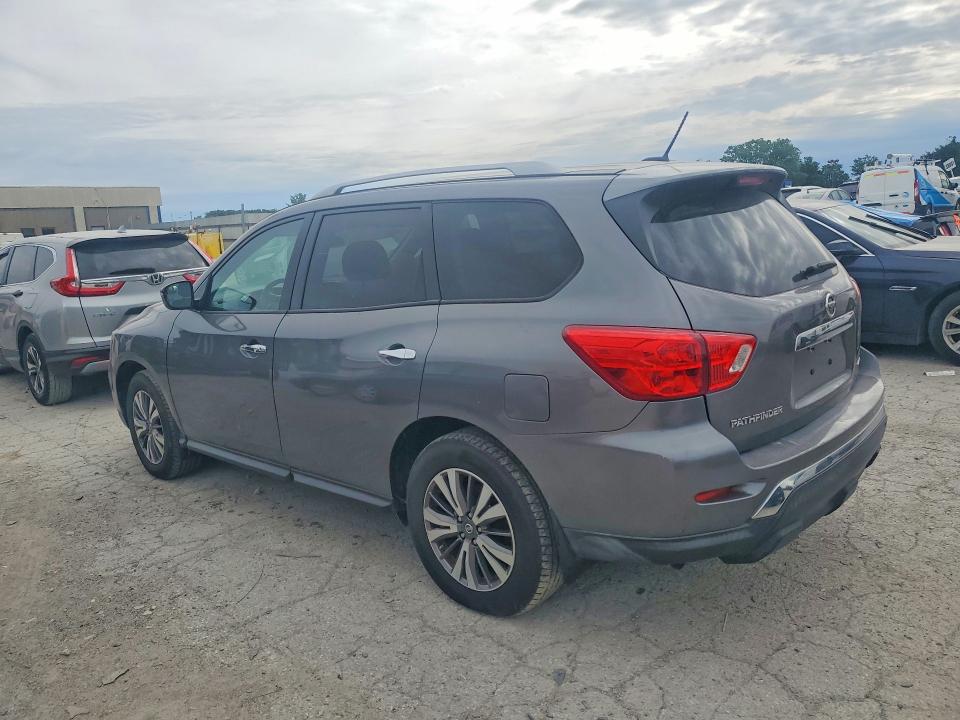 2017 Nissan Pathfinder მანქანა იყიდება აუქციონზე, vin: 5N1DR2MM3HC908867, აუქციონის ნომერი: 55547726