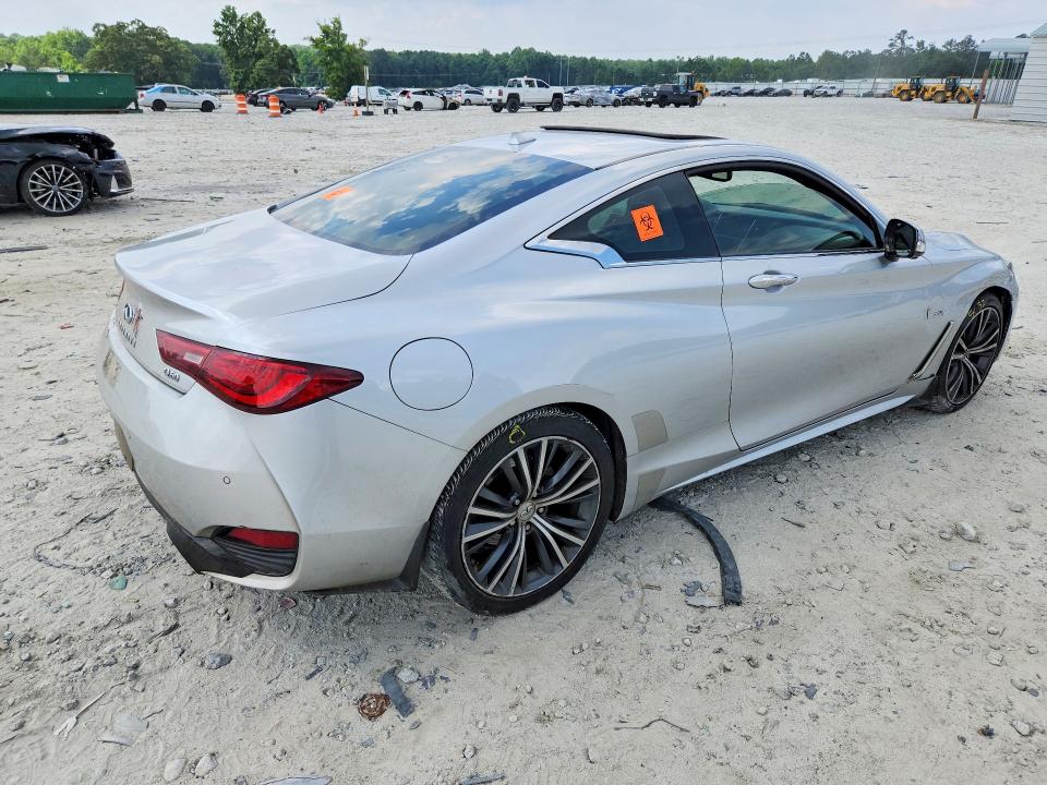 57012196 :رقم المزاد ، JN1EV7EL5HM550109 vin ، 2017 Infiniti Q60 مزاد بيع