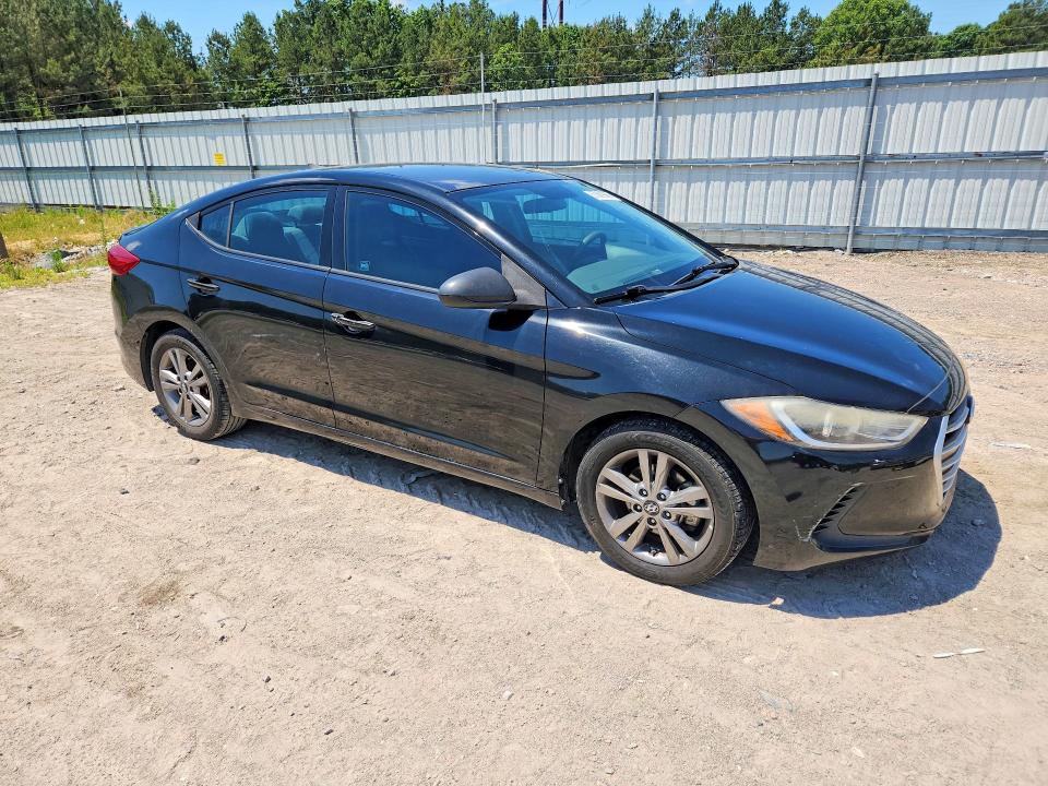 2017 Hyundai Elantra მანქანა იყიდება აუქციონზე, vin: 5NPD84LF6HH001461, აუქციონის ნომერი: 57089946