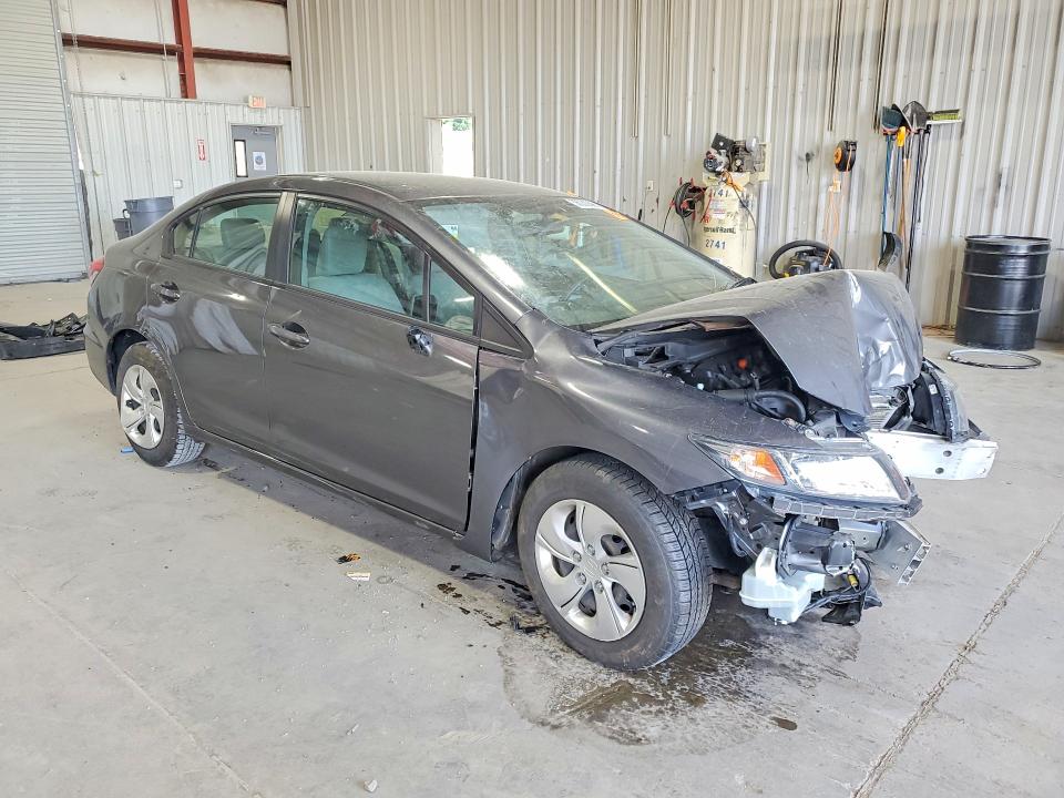2013 Honda Civic მანქანა იყიდება აუქციონზე, vin: 2HGFB2F54DH504475, აუქციონის ნომერი: 56030896
