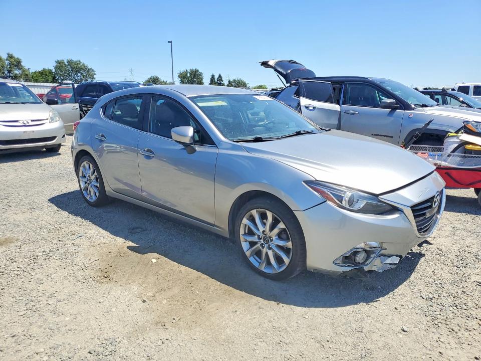 56541486 :رقم المزاد ، JM1BM1L35E1142077 vin ، 2014 Mazda 3 مزاد بيع