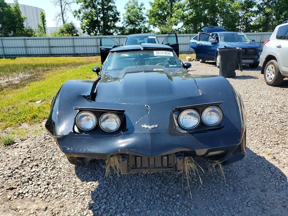 59141856 :رقم المزاد ، 1Z8749S438784 vin ، 1979 Chevrolet Corvette مزاد بيع
