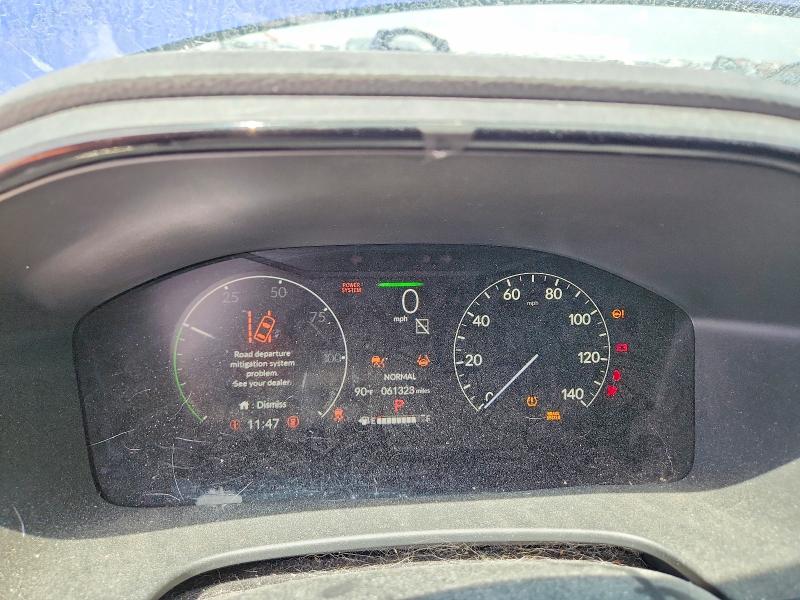 2023 Honda Cr-v მანქანა იყიდება აუქციონზე, vin: 7FARS6H50PE041779, აუქციონის ნომერი: 55704746