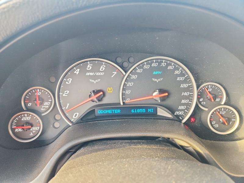 57693266 :رقم المزاد ، 1G1YY26U375104697 vin ، 2007 Chevrolet Corvette مزاد بيع