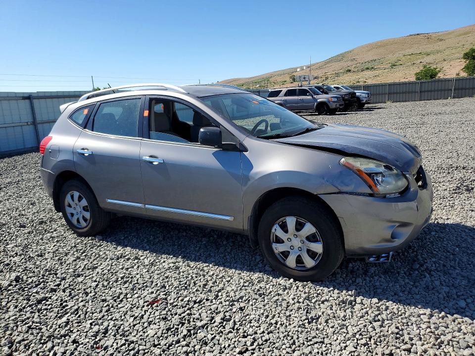 56739466 :رقم المزاد ، JN8AS5MV5FW253021 vin ، 2015 Nissan Rogue Select مزاد بيع