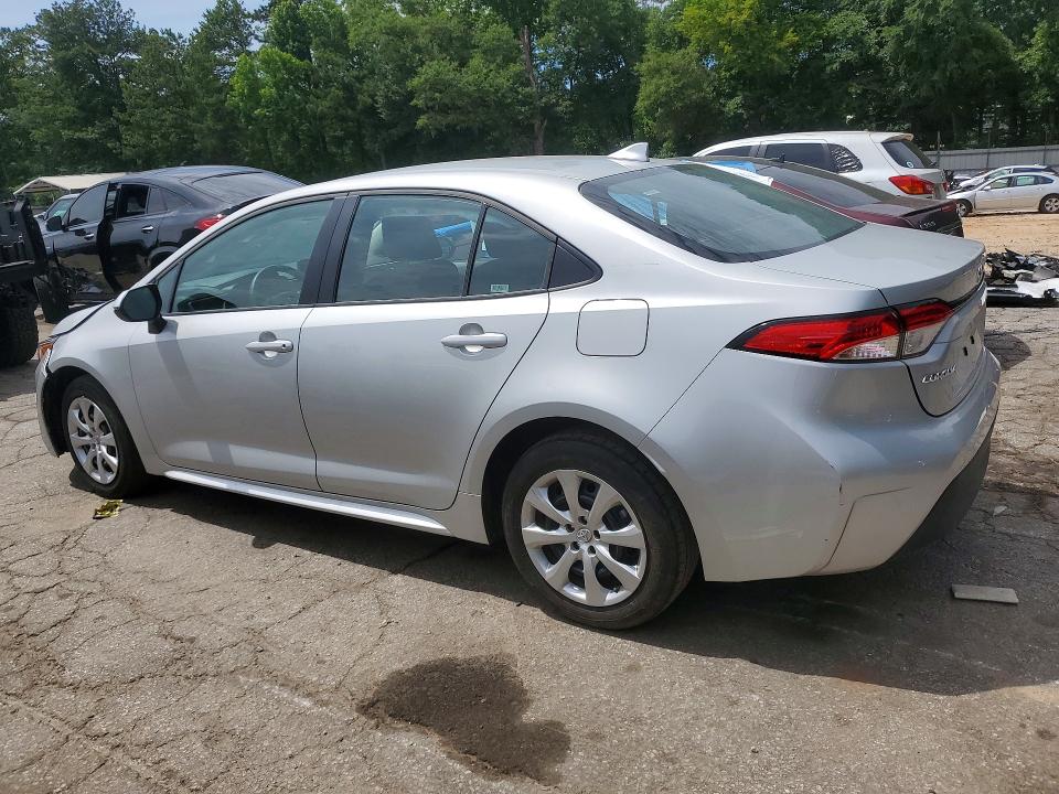 57478946 :رقم المزاد ، 5YFB4MDE1SP286119 vin ، 2025 Toyota Corolla مزاد بيع