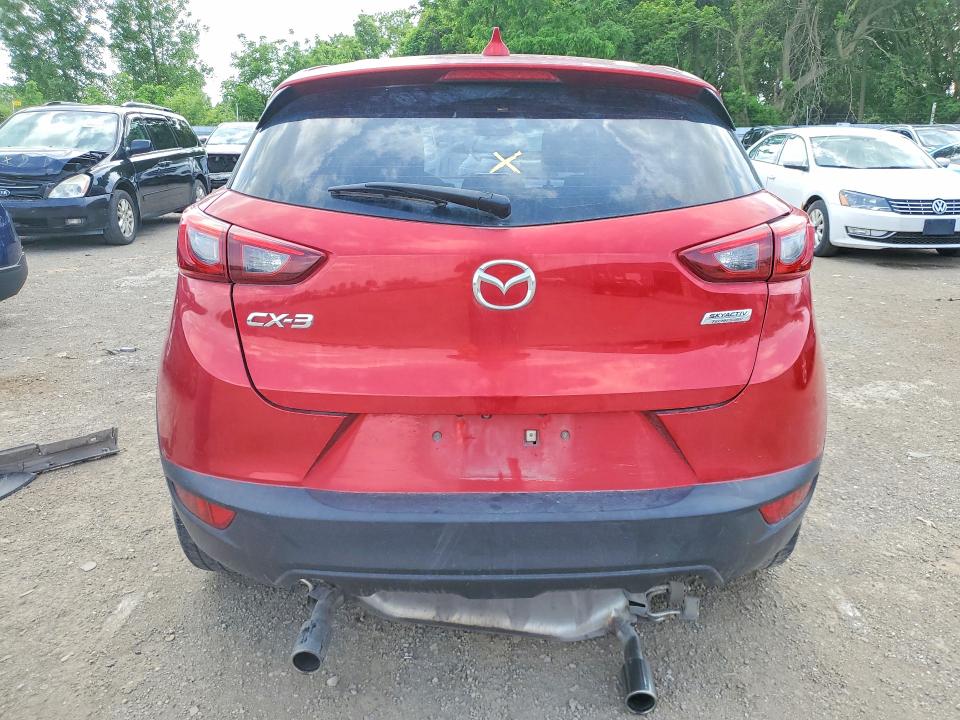 Продажа на аукционе авто 2016 Mazda Cx-3, vin: JM1DKBC73G0110793, номер лота: 57117406
