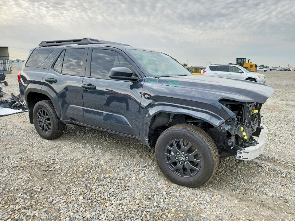 Продаж на аукціоні авто 2025 Toyota 4runner, vin: JTEVA5BR4S5042118, номер лоту: 58208316