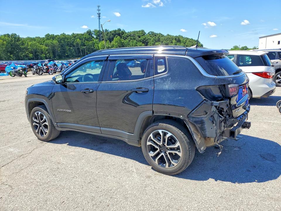 Aukcja sprzedaży 2022 Jeep Compass, vin: 3C4NJDCB1NT153729, numer aukcji: 56961856