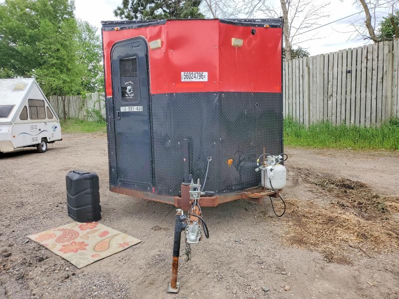Aukcja sprzedaży 2020 Homemade 8x24 Fish House, vin: DPSMN170977, numer aukcji: 56024796