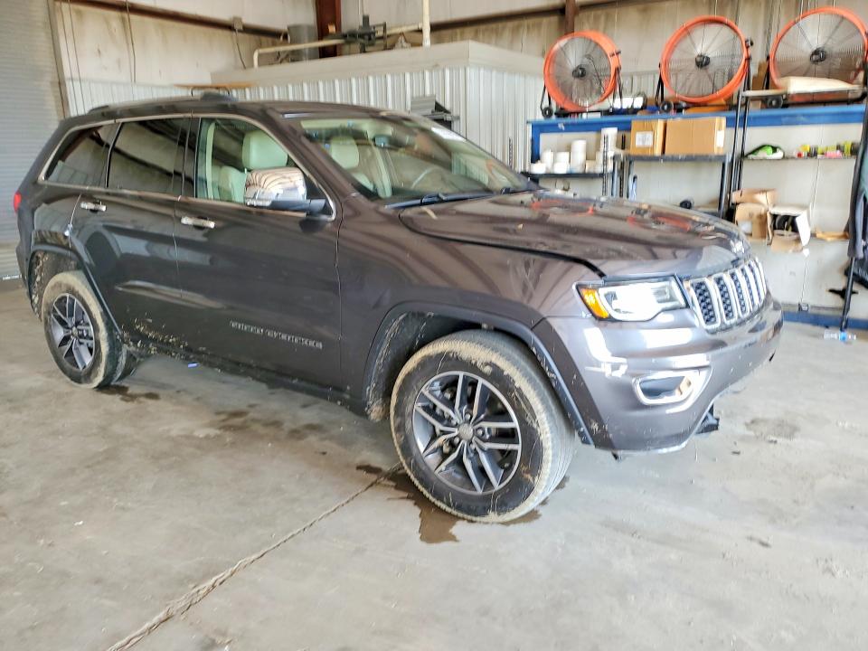 Продажа на аукционе авто 2018 Jeep Grand Cherokee, vin: 1C4RJEBG4JC361825, номер лота: 55839896