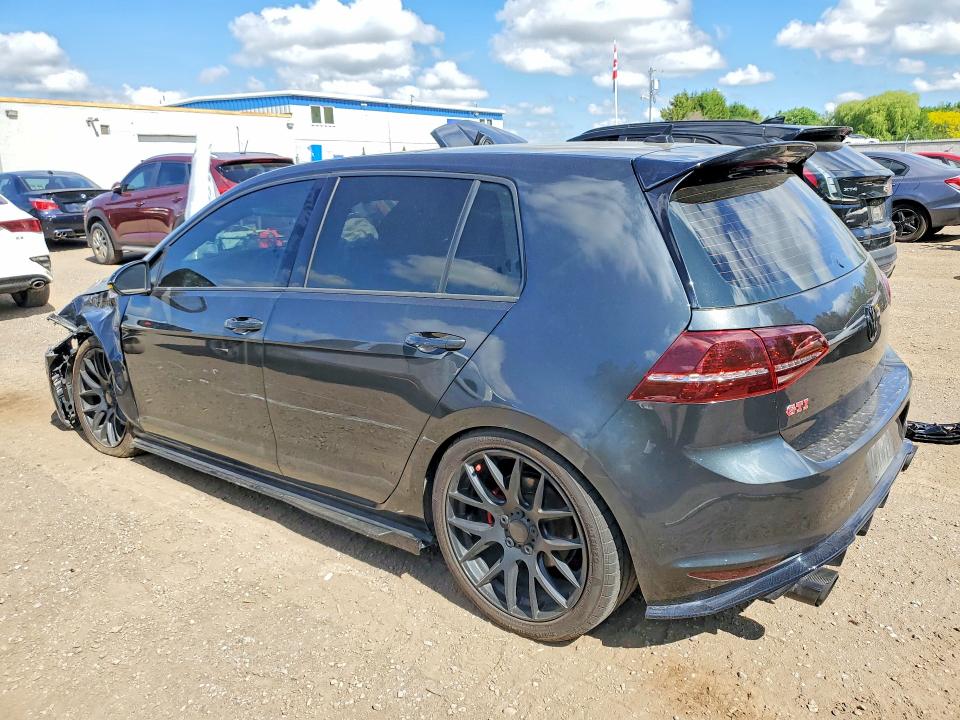 56586776 :رقم المزاد ، 3VW4T7AU2FM056625 vin ، 2015 Volkswagen Gti مزاد بيع