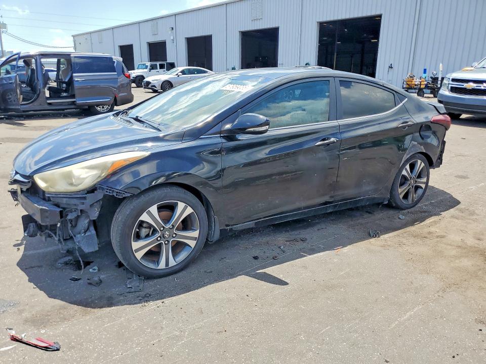 Продаж на аукціоні авто 2016 Hyundai Elantra, vin: KMHDH4AHXGU488670, номер лоту: 57959086