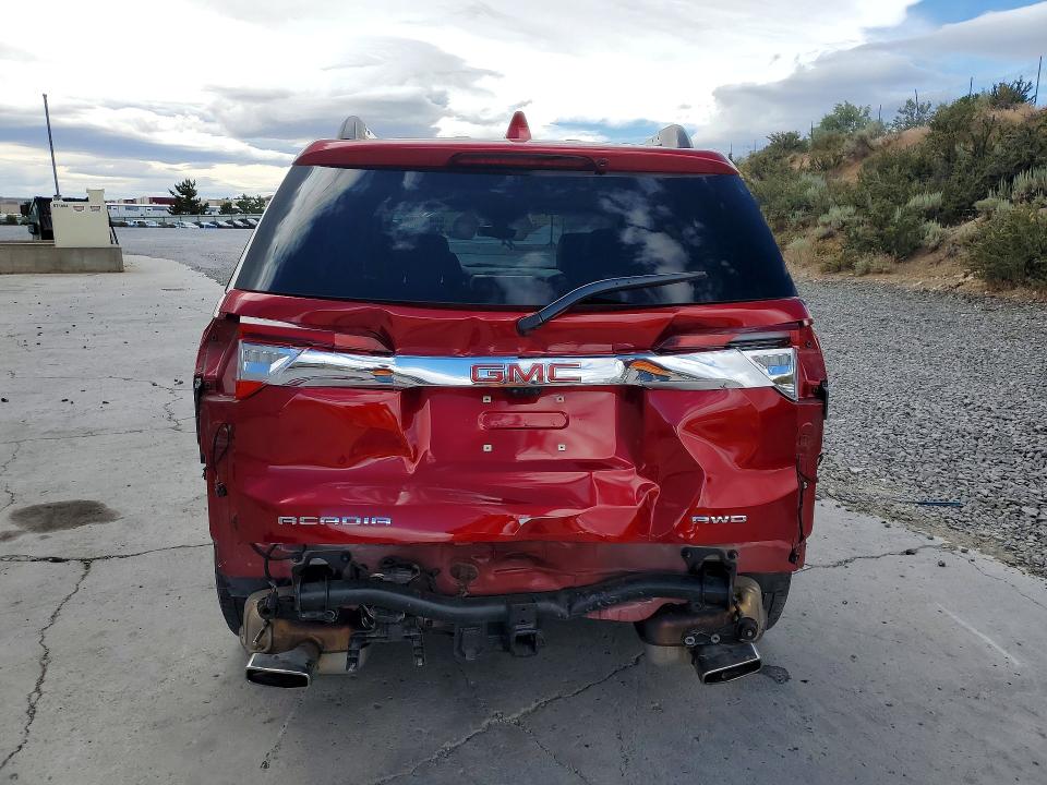 58839006 :رقم المزاد ، 1GKKNXLS8PZ206483 vin ، 2023 Gmc Acadia مزاد بيع