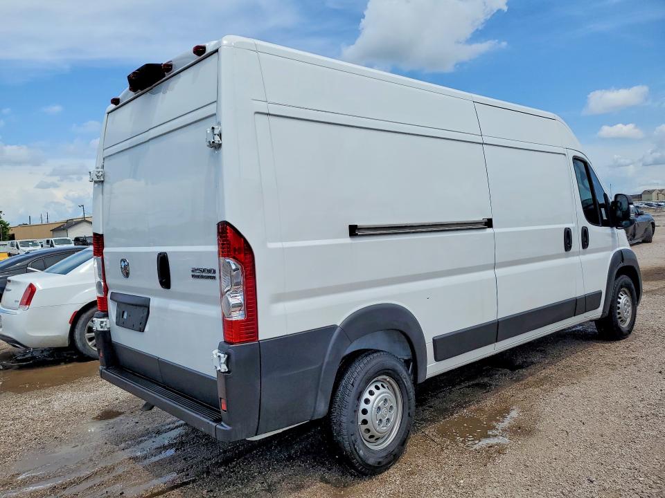 2026 Ram Promaster 2500 მანქანა იყიდება აუქციონზე, vin: 3C6LRVDG9TE160680, აუქციონის ნომერი: 54551106