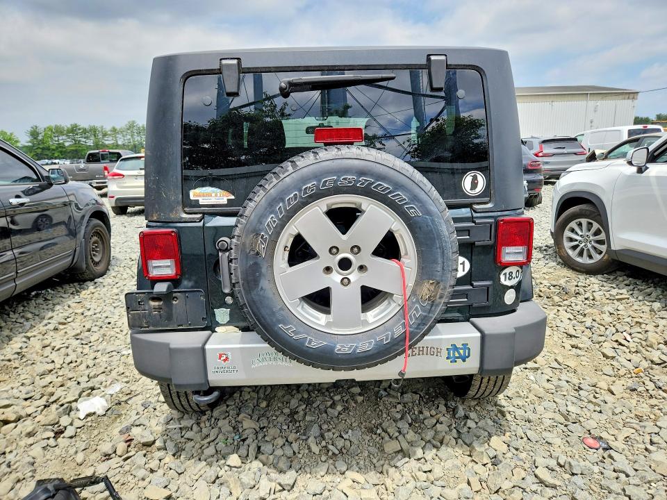 Auction sale of the 2012 Jeep Wrangler, vin: 1C4AJWBG4CL220310, lot number: 56610436