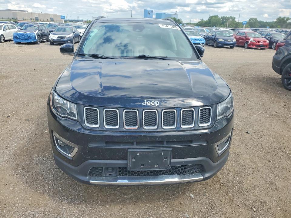 Продаж на аукціоні авто 2021 Jeep Compass, vin: 3C4NJDCB5MT512756, номер лоту: 57471806