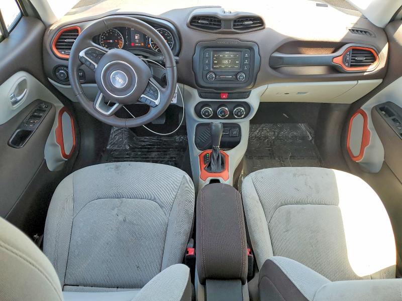 Продаж на аукціоні авто 2015 Jeep Renegade, vin: ZACCJABT0FPB67794, номер лоту: 58285146